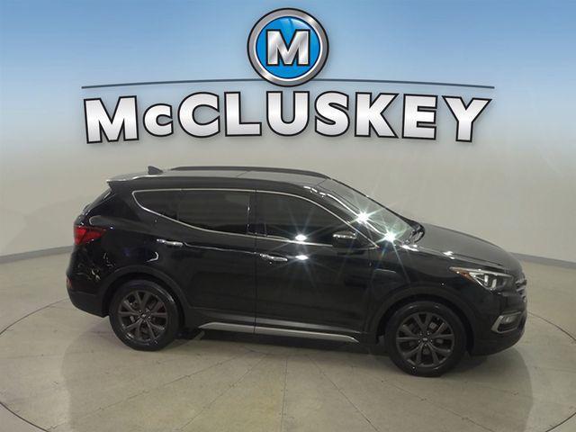 used 2017 Hyundai Santa Fe Sport car, priced at $13,387