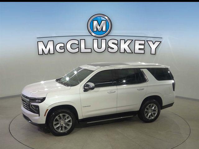 used 2025 Chevrolet Tahoe car, priced at $80,387