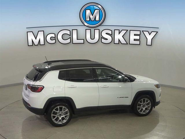 used 2025 Jeep Compass car, priced at $31,387