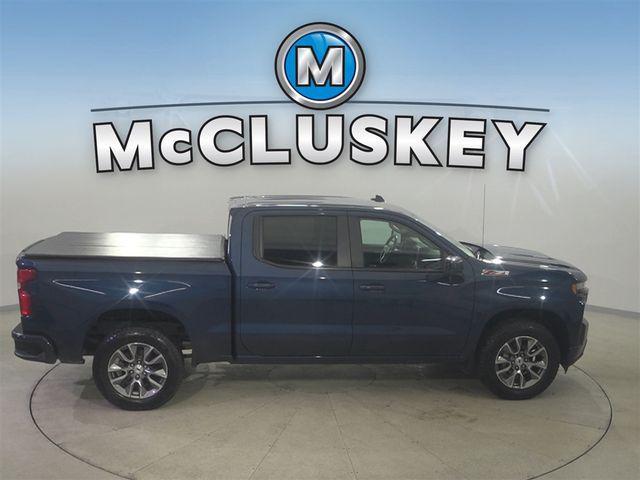 used 2021 Chevrolet Silverado 1500 car, priced at $31,387
