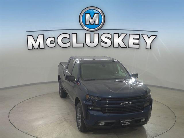 used 2021 Chevrolet Silverado 1500 car, priced at $31,387