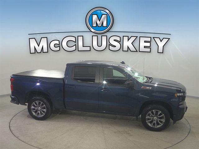 used 2021 Chevrolet Silverado 1500 car, priced at $31,387