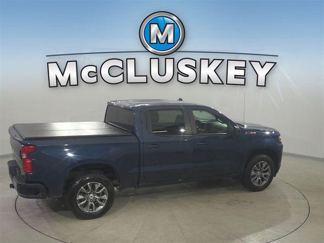 used 2021 Chevrolet Silverado 1500 car, priced at $31,387