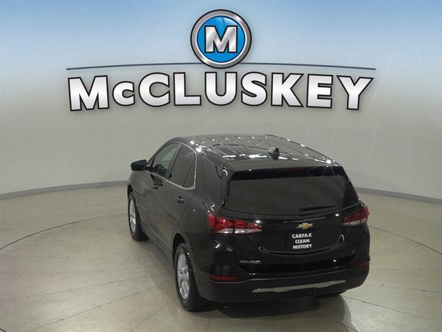 used 2023 Chevrolet Equinox car, priced at $28,387