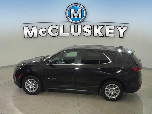 used 2023 Chevrolet Equinox car, priced at $28,387