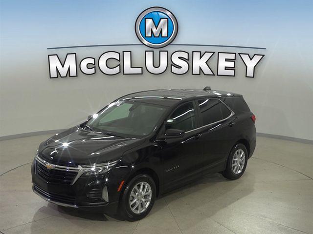 used 2023 Chevrolet Equinox car, priced at $28,387