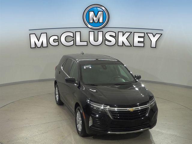 used 2023 Chevrolet Equinox car, priced at $28,387