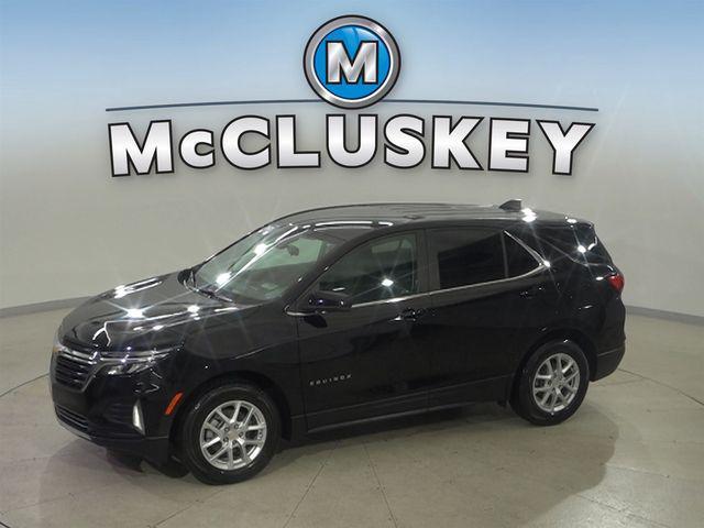used 2023 Chevrolet Equinox car, priced at $28,387