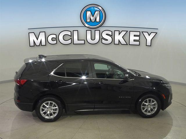 used 2023 Chevrolet Equinox car, priced at $28,387