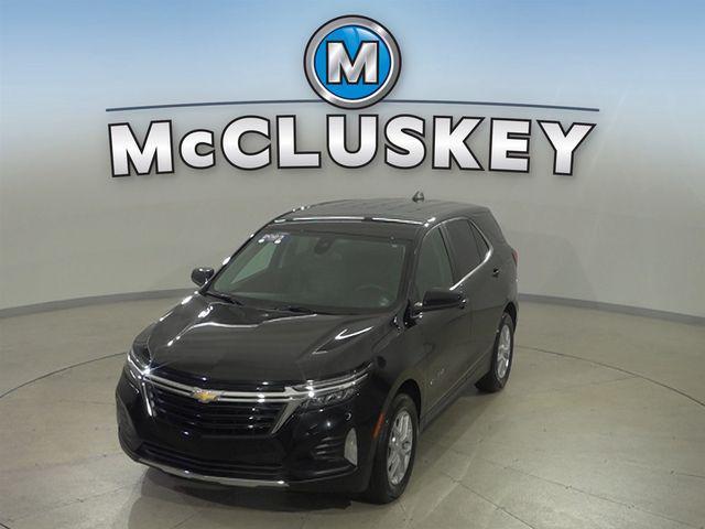 used 2023 Chevrolet Equinox car, priced at $28,387