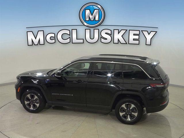 used 2025 Jeep Grand Cherokee 4xe car, priced at $43,387