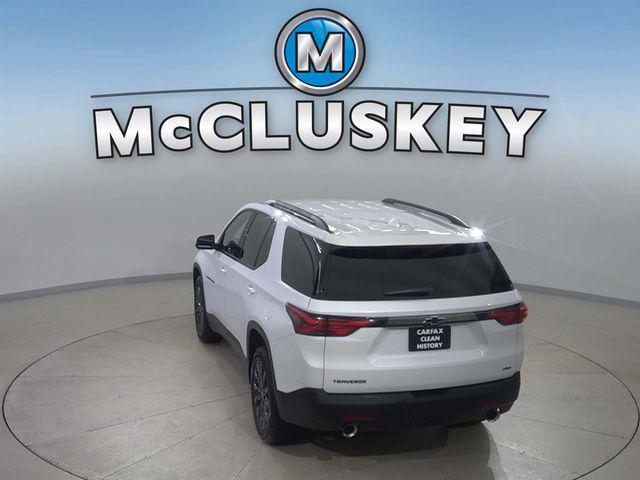 used 2023 Chevrolet Traverse car, priced at $40,387