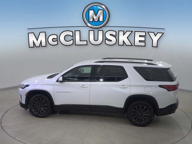 used 2023 Chevrolet Traverse car, priced at $40,387