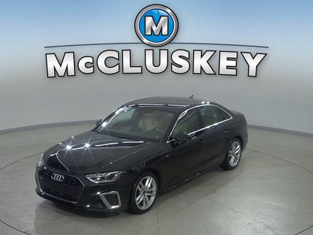 used 2024 Audi A4 car, priced at $30,387