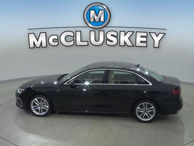used 2024 Audi A4 car, priced at $30,387