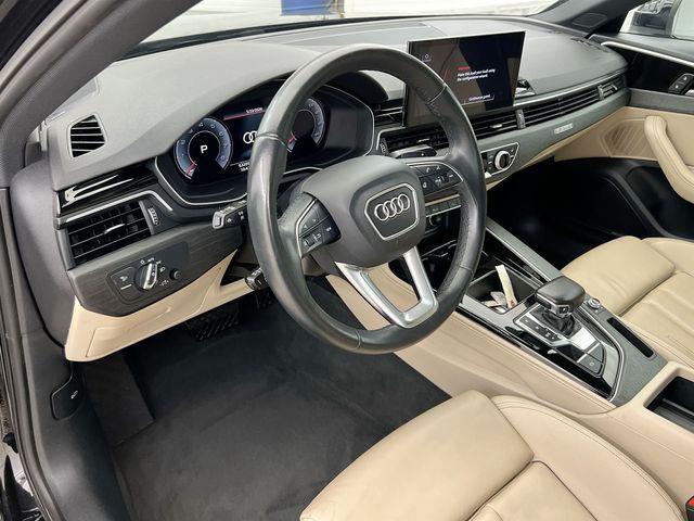 used 2024 Audi A4 car, priced at $30,387