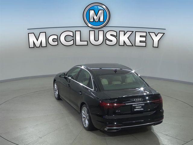 used 2024 Audi A4 car, priced at $30,387