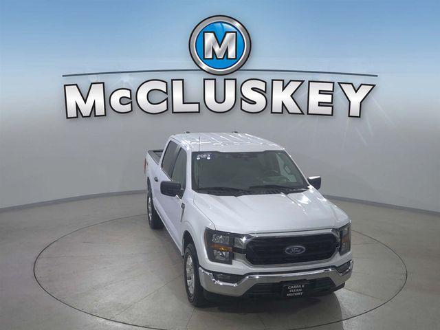 used 2023 Ford F-150 car, priced at $39,387