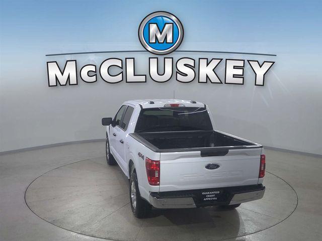 used 2023 Ford F-150 car, priced at $39,387