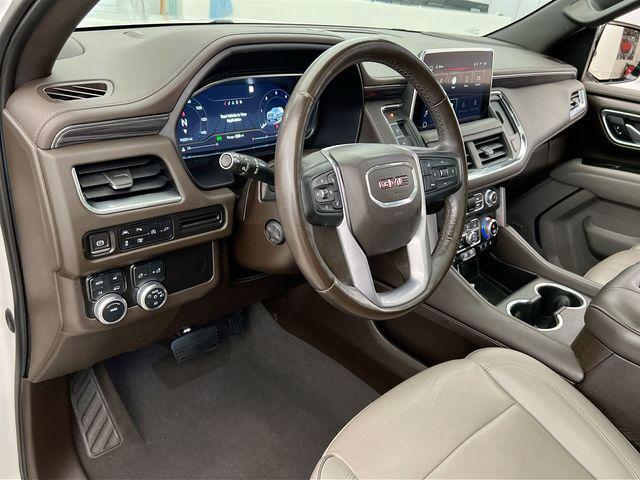 used 2022 GMC Yukon XL car, priced at $52,387