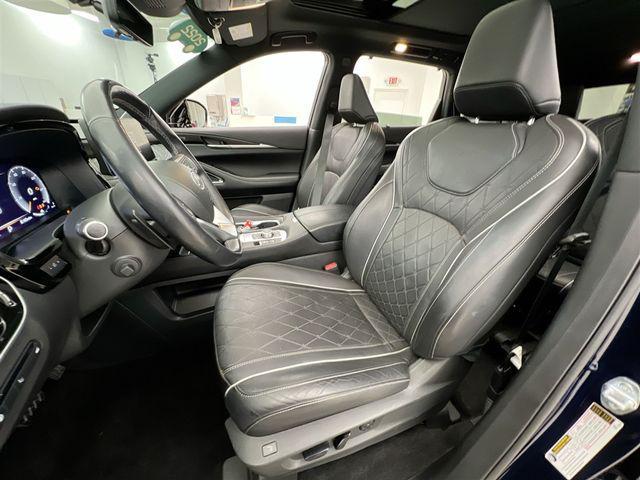 used 2022 INFINITI QX60 car, priced at $40,387