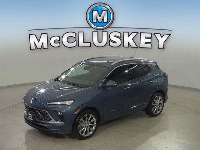 used 2024 Buick Encore GX car, priced at $33,387
