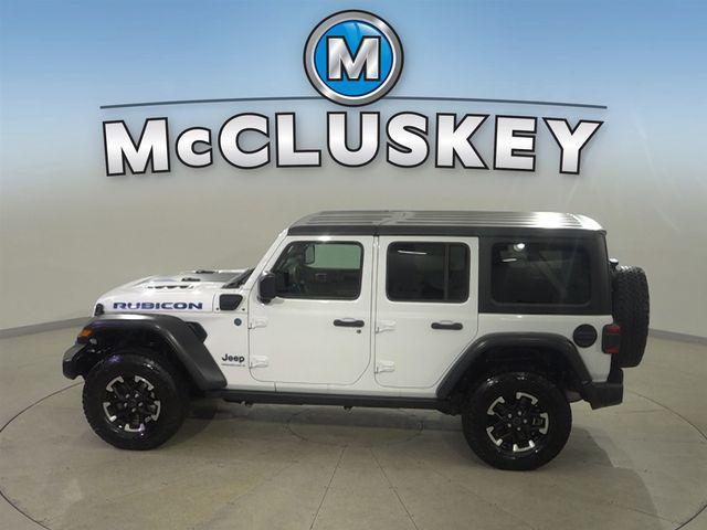 used 2024 Jeep Wrangler 4xe car, priced at $43,387