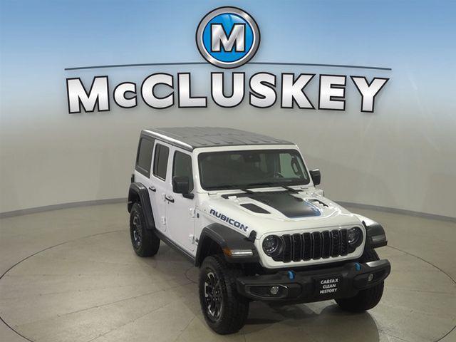 used 2024 Jeep Wrangler 4xe car, priced at $43,387