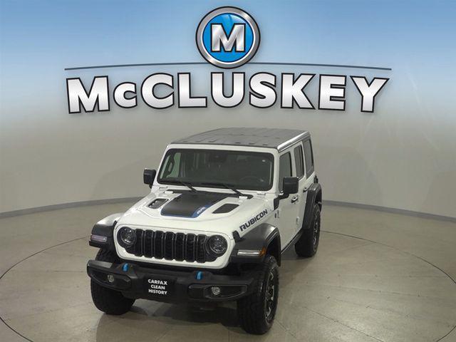 used 2024 Jeep Wrangler 4xe car, priced at $43,387