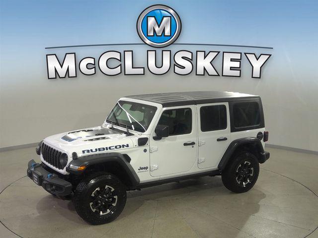 used 2024 Jeep Wrangler 4xe car, priced at $43,387