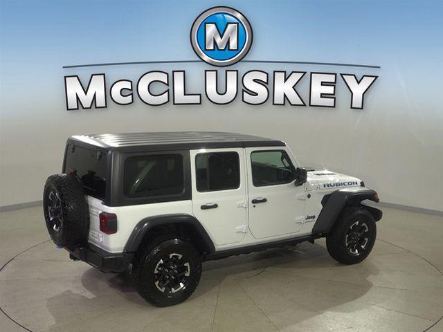 used 2024 Jeep Wrangler 4xe car, priced at $43,387