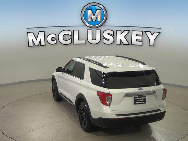 used 2022 Ford Explorer car, priced at $36,387