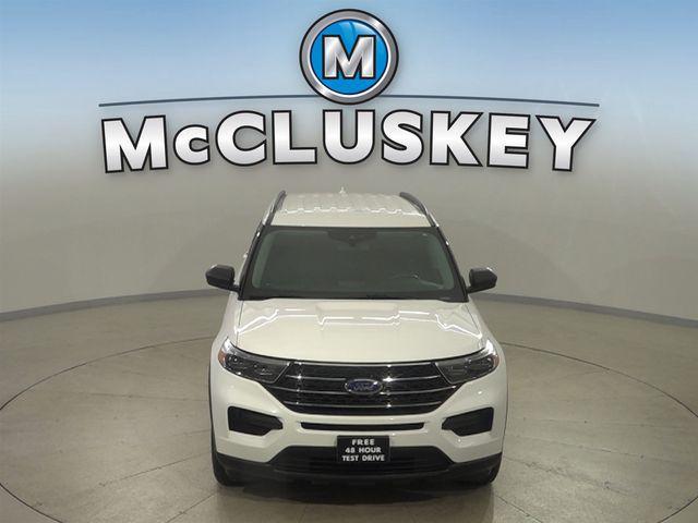 used 2022 Ford Explorer car, priced at $36,387