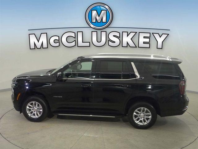 used 2025 Chevrolet Tahoe car, priced at $65,387