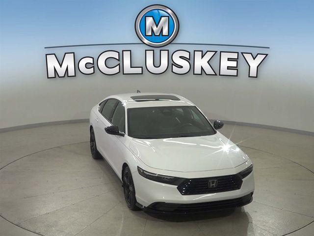 used 2023 Honda Accord Hybrid car, priced at $35,387