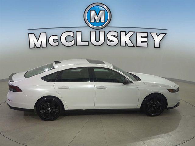 used 2023 Honda Accord Hybrid car, priced at $35,387