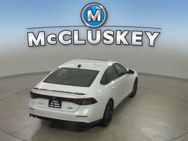 used 2023 Honda Accord Hybrid car, priced at $35,387