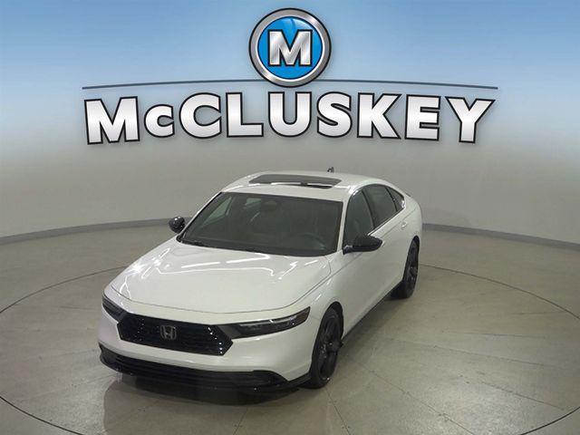 used 2023 Honda Accord Hybrid car, priced at $35,387