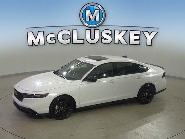 used 2023 Honda Accord Hybrid car, priced at $35,387