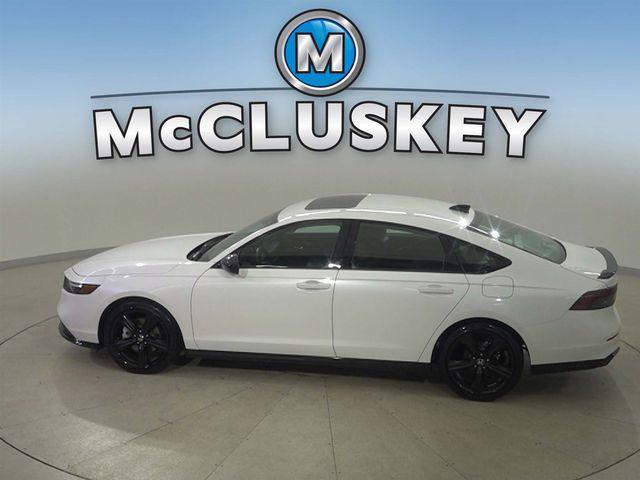 used 2023 Honda Accord Hybrid car, priced at $35,387