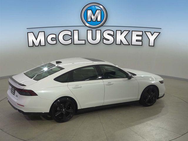 used 2023 Honda Accord Hybrid car, priced at $35,387