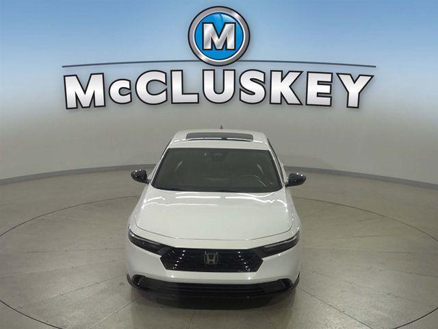used 2023 Honda Accord Hybrid car, priced at $35,387