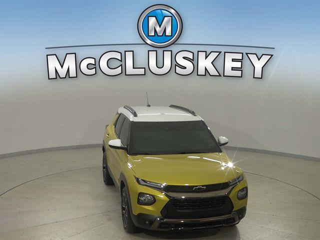 used 2023 Chevrolet TrailBlazer car, priced at $25,387