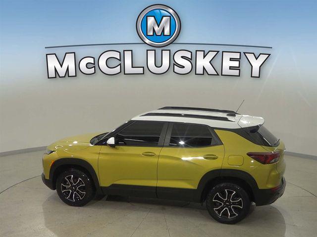 used 2023 Chevrolet TrailBlazer car, priced at $25,387