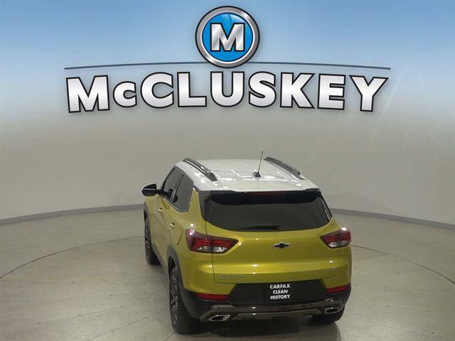 used 2023 Chevrolet TrailBlazer car, priced at $25,387