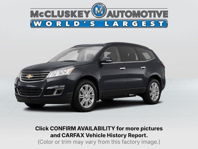 used 2014 Chevrolet Traverse car, priced at $8,387