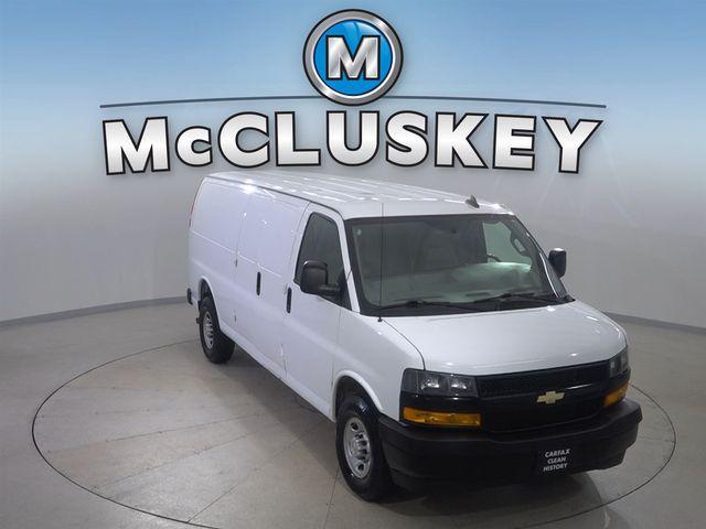used 2022 Chevrolet Express 2500 car, priced at $27,387