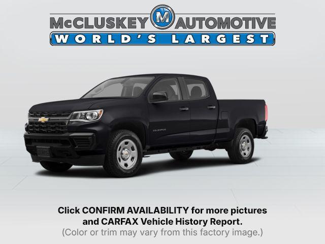 used 2022 Chevrolet Colorado car, priced at $26,387