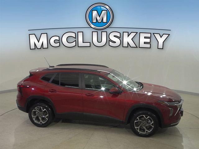 used 2025 Chevrolet Trax car, priced at $28,387
