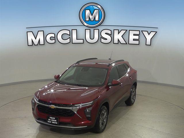 used 2025 Chevrolet Trax car, priced at $28,387